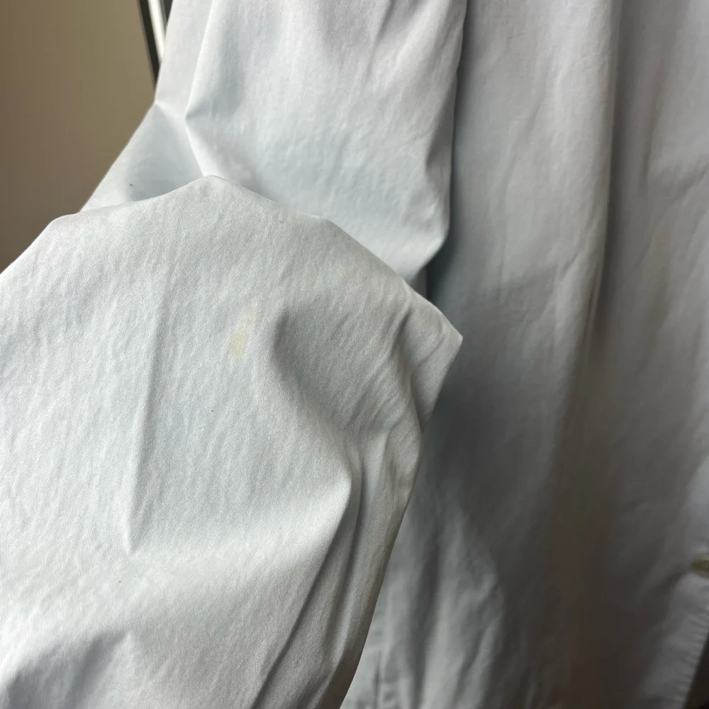 DOLCE & GABBANA Light Blue Mens Blazer 100%Cotton